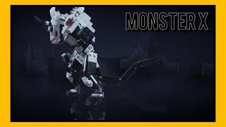 Monster X in Lego (tutorial/review)