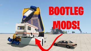 Absolutely GARBAGE BeamNG Mods! (Meshlaps and Bootleg addons)