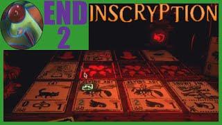 [VOD] Inscryption (w/IcicleRain!) (FINALE) - This Cat Has Way More Than 9 Lives