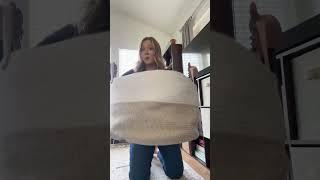 Best living room hack with kids. IT WORKS WITH THIS STORAGE BASKET!