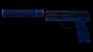 Скин USP-S Калька / USP-S Blueprint