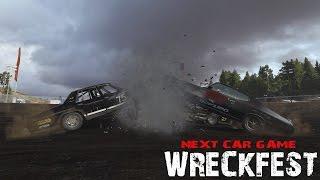 Next Car Game: Wreckfest мультиплеер!