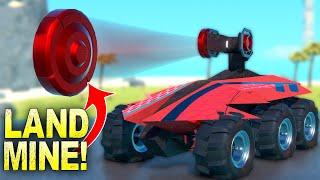 We Built LAND MINE DISC LAUNCHERS And They're Awesome!