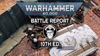 *NEW* Blood Angels Leaked Codex Vs Astra Militarum! | 10th Edition Battle Report | Warhammer 40,000