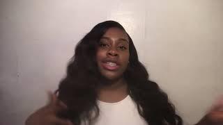 Eullair Hair Review | Brazilian Body Wave Ft  Iam PrincessCe