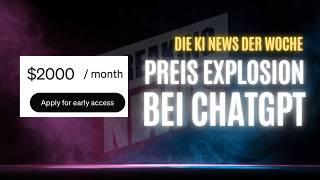 Preisschock bei ChatGPT, Apple Intelligence Enttäuschung, Imagen3, Pixtral und mehr | KI News Update