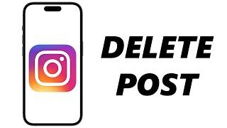 How To Delete Instagram Post