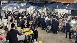 Sukkos Vibes in Jerusalem Part 2 Lulav & Esrog Fair 2024 אווירת סוכות ‏בירושלים חלק 2 שוק ד׳ מינים