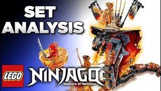 LEGO Ninjago Season 11 Set Analysis 70674 Fire Fang