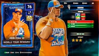 WWE2K25 My Faction How To Unlock PERSONA John Cena 10