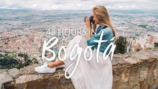 48 Hours in Bogotá