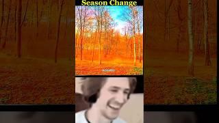 This is how  Seasons Changes on Earth?