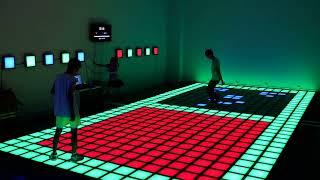 active game led floor