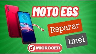 E6S (XT2053-2) - REPARAR IMEI - TEST POINT - PANDORA TOOL