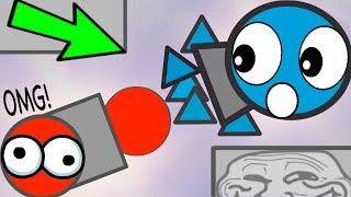 Diep.io NEW TOP FUNNIEST 50%  Maze TROLLING !! Diepio Funny Moments