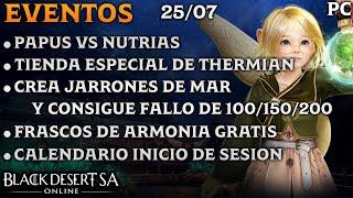 BLACK DESERT SA | EVENTOS | CONSIGUE UN FALLO DE 100/150/200 | TIENDA ESPECIAL DE THERMIAN | BDO