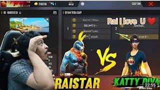 Raistar Vs Happy Prince ,Katty Diva Gyan Rishab,Katty Diva purpose Rasitar@ Raistar|Use @ Rai star