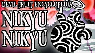 The Nikyu Nikyu no Mi (Paw-Paw Fruit) | Devil Fruit Encyclopedia