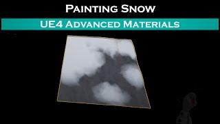 Ue4: advanced materials (Ep. 32 vertex painting snow)