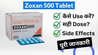 Zoxan 500 Tablet Uses in Hindi | Side Effects | Dose