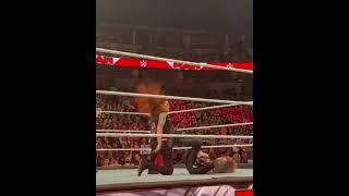Lita moonsault and thong slip