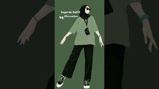 INSPIRASI OUTFIT REMAJA PAKAI ROK SPAN  #ootdfashion #outfitremaja