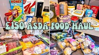 £150 ASDA Food Haul | UK Grocery Haul #asdagroceryhaul #groceryshopping #ukfood