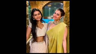 Ajya Devgan Family Wife Kajol Devgan Daughter Nysa and Son Yug  #shorts #ytshorts #viral