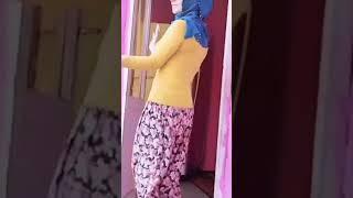 Istediğin hareketi yap sinem beni etkileyemezsin dedi ve sizce etkiledi mi#turbanli #twork #twerk