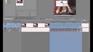 Как обрезать и ускорить видео в Sony Vegas PRO 12