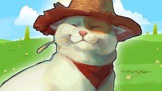 Котик Едун в деревне, мультик игра про котика, Tasty Planet #21