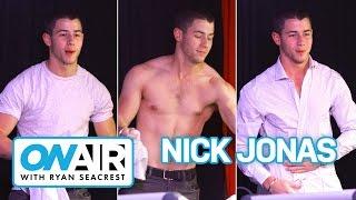 Nick Jonas Strips Down! | On Air with Ryan Seacrest