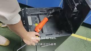 How to Disassemble shredder head| Deli Paper Shredder CT089 Deli Office Machine| @Deli Support