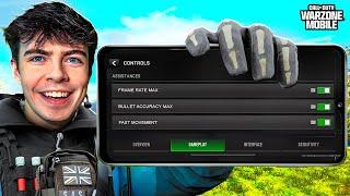 These SECRET Settings Will Make You PRO in Warzone Mobile...