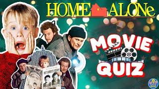 "HOME ALONE 1&2" QUIZ! | Movie Quiz/Trivia/Test