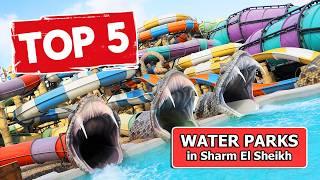 TOP 5 Family Hotels with Water Parks in Sharm El Sheikh Egypt