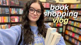 come book shop with me + haul (i need some retail therapy)