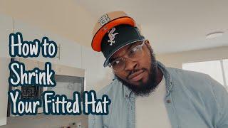 How to Shrink Your New Era Fitted Hat