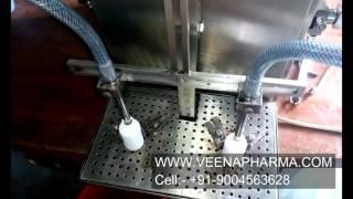 pesticide liquid filling machine, pesticide bottle filling machine, fertilizer liquid filling