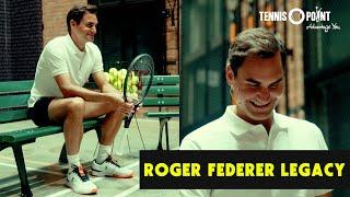 Roger Federer on the RF Logo Legacy & Designing the RF01 Racquet