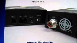 ALCON 7 Wireless Radio Link for  Telephone landlines  480p