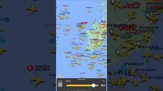  #intheair43 #aviation #aviationlife #emotional #flightradar24 #youtubeshorts #travel