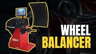 How to Operate GATmatic Wheel Balancer