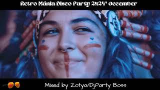 Retro Mánia Disco Party 2k24' december