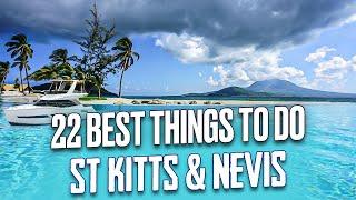 Best Things To Do in Saint Kitts & Nevis 2025 4K