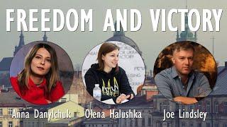 Live in Lviv - Panel 4 - Freedom and Victory - with Anna Danylchuk, Olena Halushka & Joe Lindsley