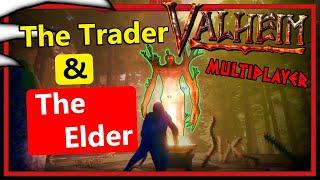 VALHEIM - Cores, Trader, The Elder - Mulitplayer | Haladmer, Adreden