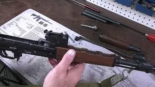 Zastava ZPAP M70 AK 47 ~ How to Takedown & Clean