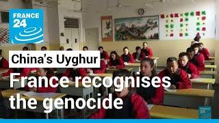 China Uyghur crackdown: French parliament to vote on recognition of genocide • FRANCE 24 English