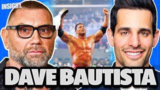 Dave Bautista On Recent Weight Loss, Triple H, Iconic Theme Music, WWE Hall Of Fame, Evolution